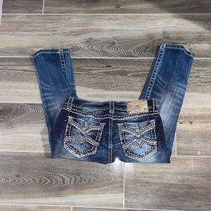 Miss me cropped pants jeans